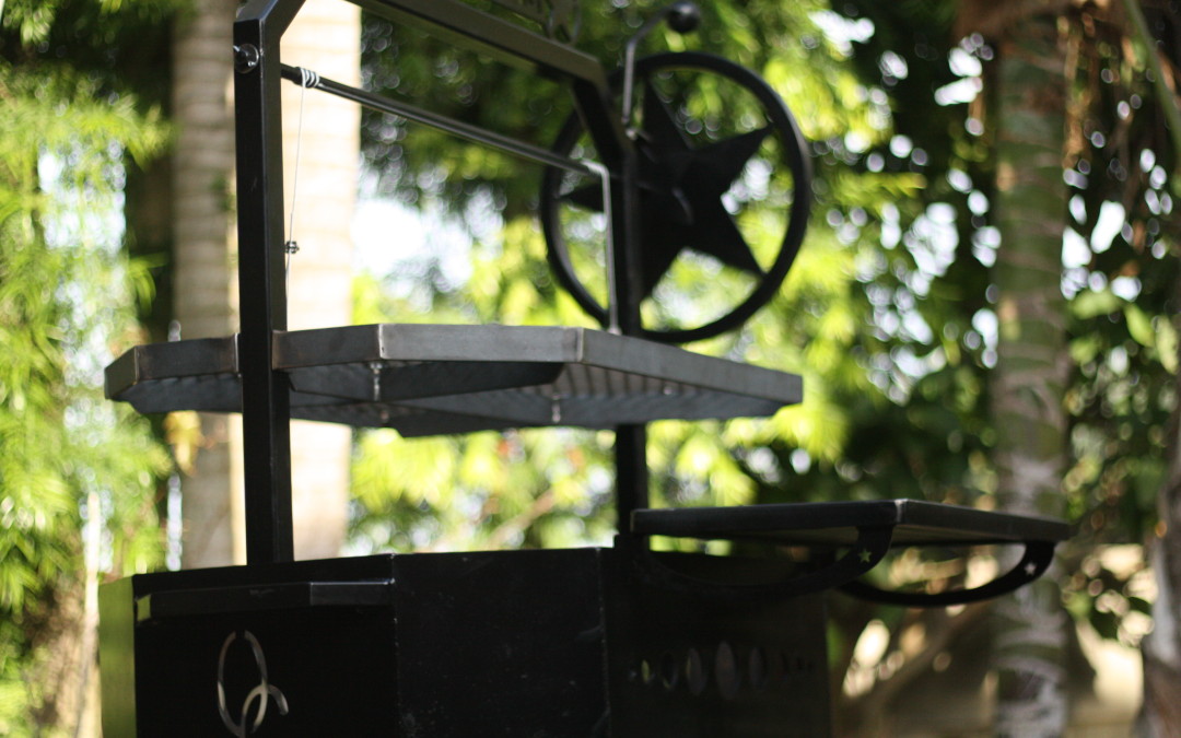 Raising the Grill is Functional and Beautiful