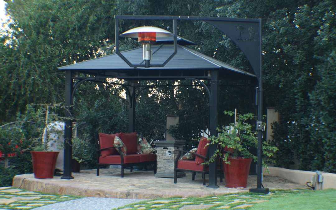Outdoor Patio with Heater