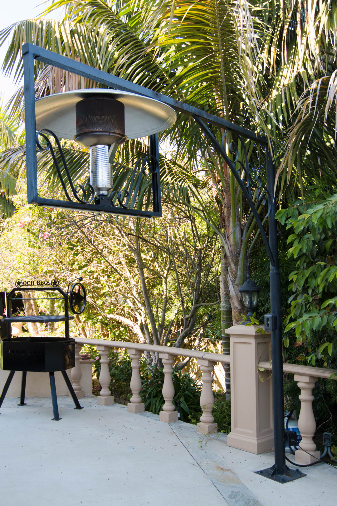 Outdoor Heaters and Santa Maria Style BBQs