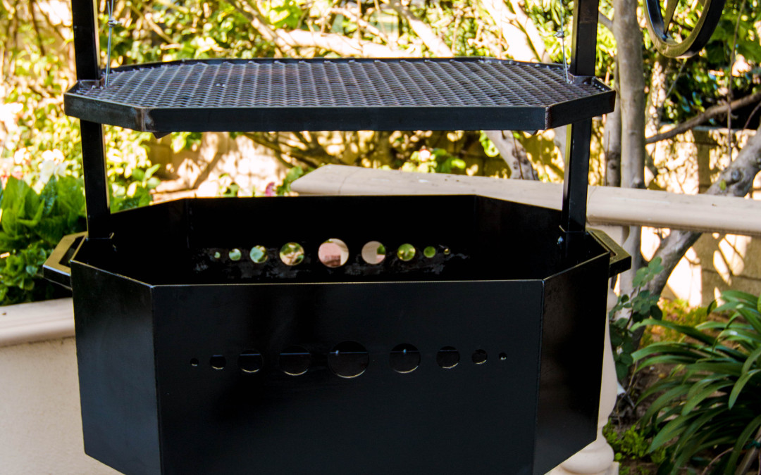 SANTA MARIA BBQ – Front